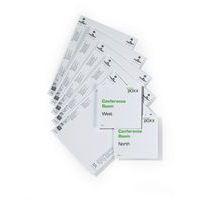 Lot de 20 Planche d'étiquettes bristols imprimable 14.9x14.9 cm - Image 2