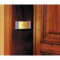 Lot de 5 plaques de porte SExTAN 55x100mm - Image 2