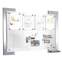 Panneau d'informations Look - H:84 cm x L: 106 cm - Argent - Image 2