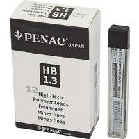 Etui 6 mines pour porte-mines 1,3mm - HB - Image 2