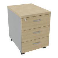 Caisson mobile Dalia 3 tiroirs Quadrifoglio - Image principale