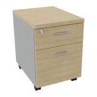 Caisson mobile Dalia 2 tiroirs Quadrifoglio - Image 3