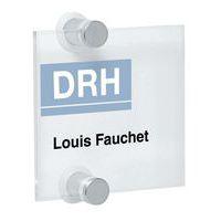 Plaque de porte Crystal Sign - Carré - Durable - Image 2