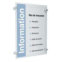 Crystal Sign - Plaque de porte A3 Portrait - Image 2