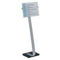 Support d'information sur pied Crystal Sign Stand® - Image principale