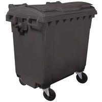 Conteneur à déchet - 770 L Gris - Image principale