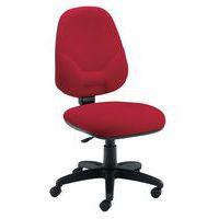 Siège bureau Ace haut dossier Cont. permanent rouge - Image principale