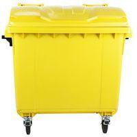 Conteneur à déchet - 1100 L Jaune - Image 2