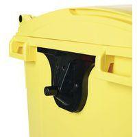 Conteneur à déchet - 1100 L - Manutan Expert - Image 2