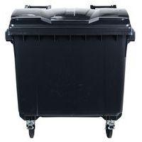 Conteneur à déchet - 1100 L Gris - Image 4