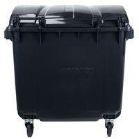 Conteneur à déchet - 1100 L Gris - Image 2