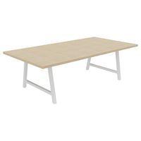 Table réunion Cohésion pied métal Buronomic - Image 2