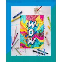 Etui de 12 feutres pointe biseautée STABILO Pen 68 MAX ARTY - Image 5