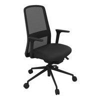 Fauteuil de bureau Diad dossier résille Quadrifoglio - Image 2