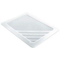 Couvercle translucide pour bacs NovaBacs, Poids : 0.280 kg - Image principale