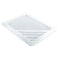 Couvercle translucide pour bacs NovaBacs, Poids : 0.160 kg - Image principale