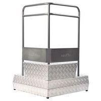 Marchepied à plateforme mobile - 2 marches - Image 4