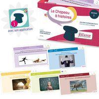 LE CHAPEAU À HISTOIRES - NIVEAU 1 - Image principale