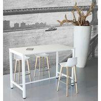 Table de réunion haute - Jona - Image 2