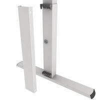 Bureau droit avec piétement réglable en T - Inesa - Image 3