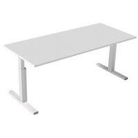 Bureau droit avec piétement réglable en T - Inesa - Image 2