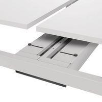 Goulotte avec couvercle et rail - Blanc - Image 2