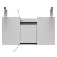 Piétement panneau fermé - Vendu à l'unité - Image 3