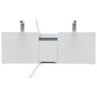 Piétement panneau fermé - Vendu à l'unité - Image 4