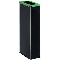 Poubelle de tri vert 20 L Gris / Vert - Image principale