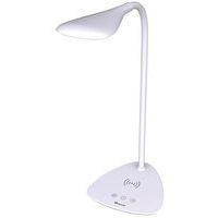 Lampe de bureau avec recharge de téléphone Tom QI - Aluminor - Image principale