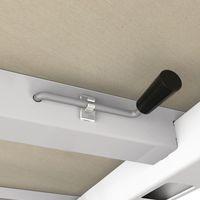 Bureau droit ergonomique à manivelle droit - Kelli - Image 4