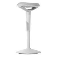 Unilux Tabouret culbuto de bureau Ergo Boost Blanc haute - Image principale
