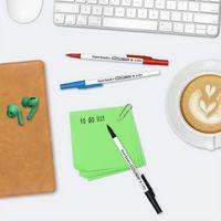 Stylo bille pointe moyenne 1 mm kilometrico - Papermate - Image 4