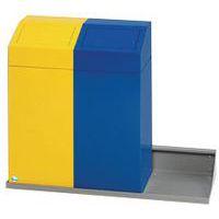 Support mural pour conteneur tri sélectif de 45 L - Image 2