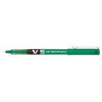 Roller Hi-Tecpoint V5 Pilot pointe aiguille extra fine 0.5 mm - vert - Image principale