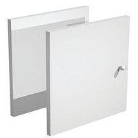 Porte pour meuble de rangement Maxicube - Aluminium/Hêtre - lot de 2 - Image principale