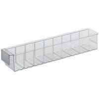 Bac-tiroir de rangement - Longueur 500 mm - 2,7 à 5,8 L - Image 2