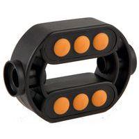 Pédale jaune et noir - Image principale