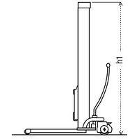 Gerbeur Kléos HM 1000 S16 - Capacité 1000 kg - Image 2