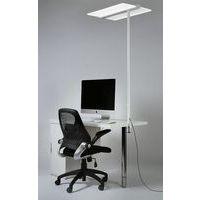 Lampadaire Orius Glasslight kos led cellule pince - Unilux - Image principale