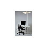 Lampadaire orius glasslight kos led gradable pince gris - Image principale