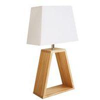 Lampe dune led blanc prise europe - Image principale