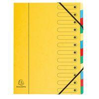 Lot de 6 Trieur harmonika fenêtres nature future 12 compartiments - Image principale