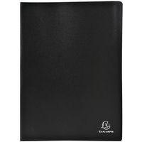 Lot 25 Protège-documents noir PP souple opaque 20 vues A4 - Image principale