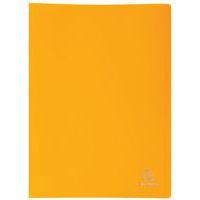 Protège-document jaune PP souple pochettes opaque 40 vues A4 (lot de 20) - Image principale