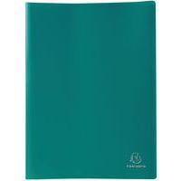 Protège-document vert PP souple pochettes opaque 80 vues A4 (lot de 12) - Image principale