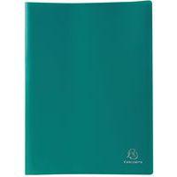 Protège-document vert PP souple pochettes opaque 120 vues A4 (lot de 8) - Image principale