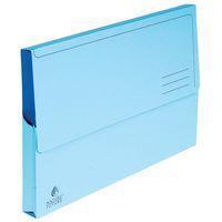 Lot de 3 paquets de 50 chemises poche super 250 245x325cm Bleu clair - Image principale