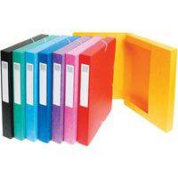 Boite de classement exabox dos 25mm carte lustrée  - a4 - Image principale