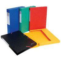 Set 10 boîtes exabox 25mm carte lustrée scotten A4 assorties - Image principale